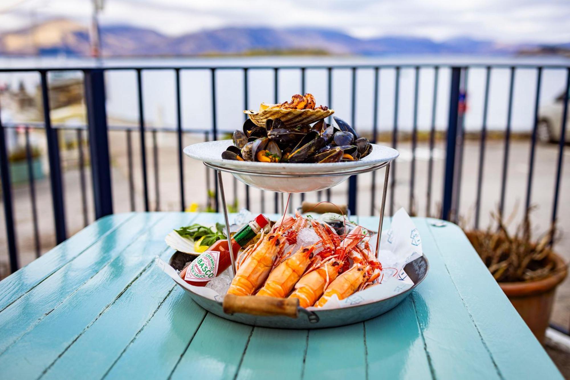 The Pierhouse Hotel Port Appin Bagian luar foto