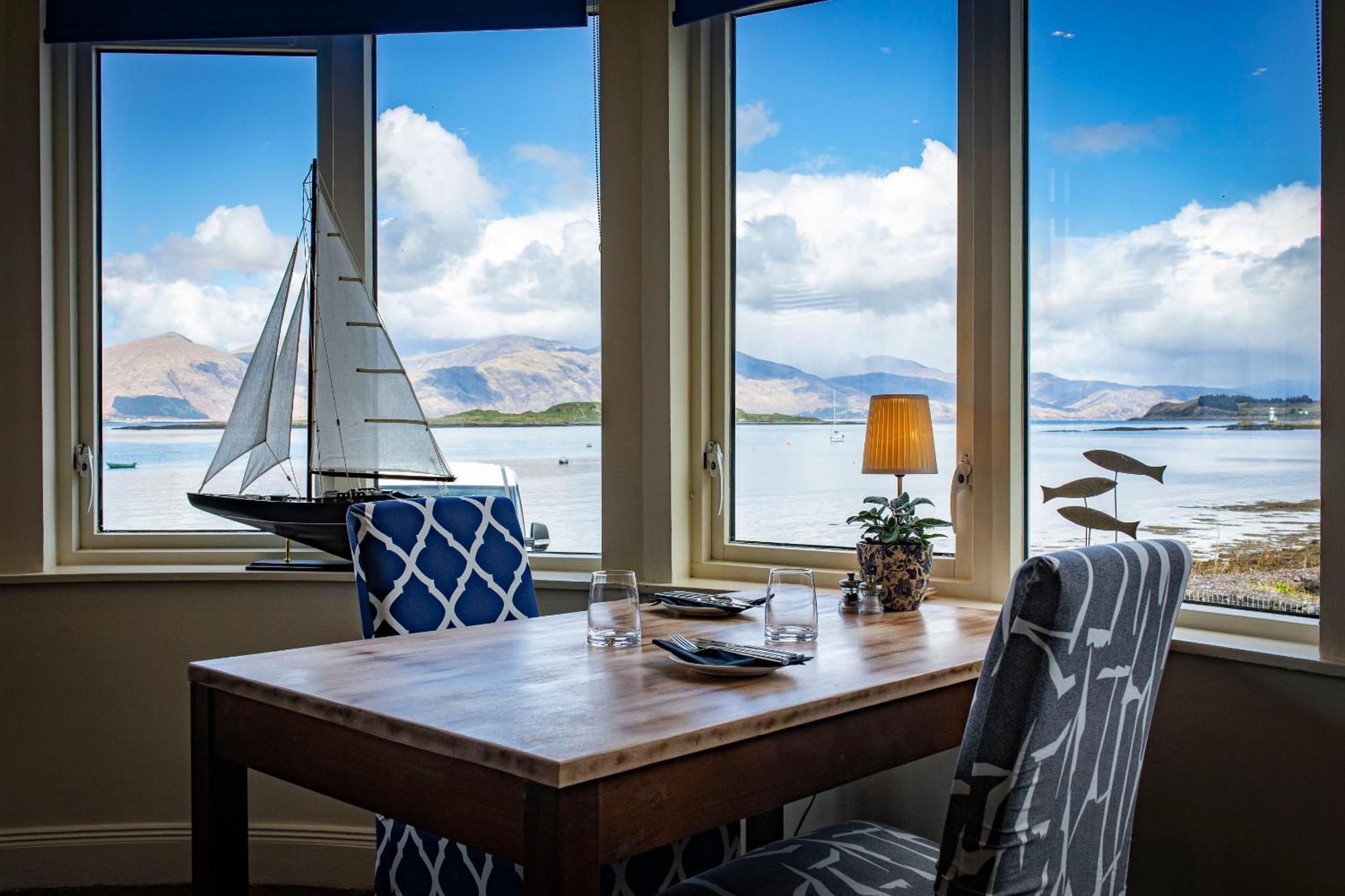 The Pierhouse Hotel Port Appin Bagian luar foto