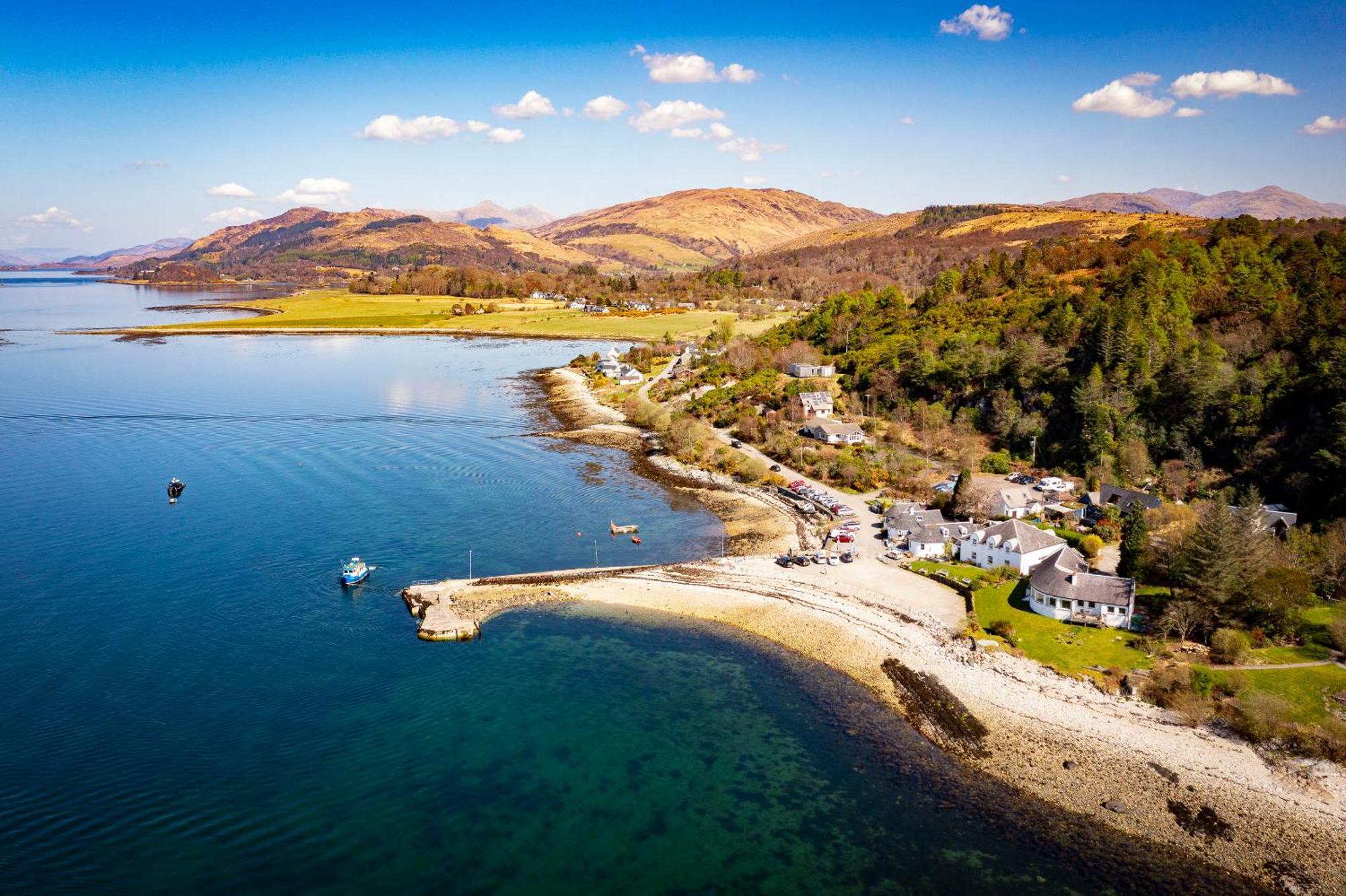 The Pierhouse Hotel Port Appin Bagian luar foto