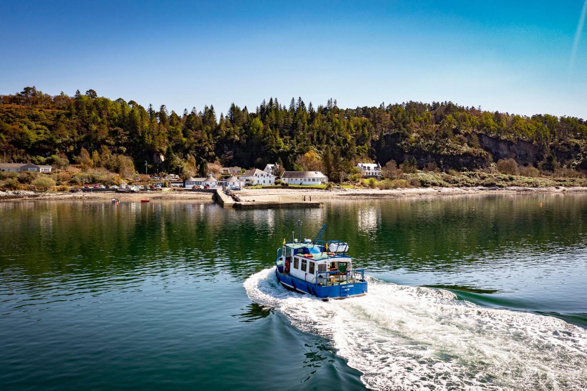 The Pierhouse Hotel Port Appin Bagian luar foto