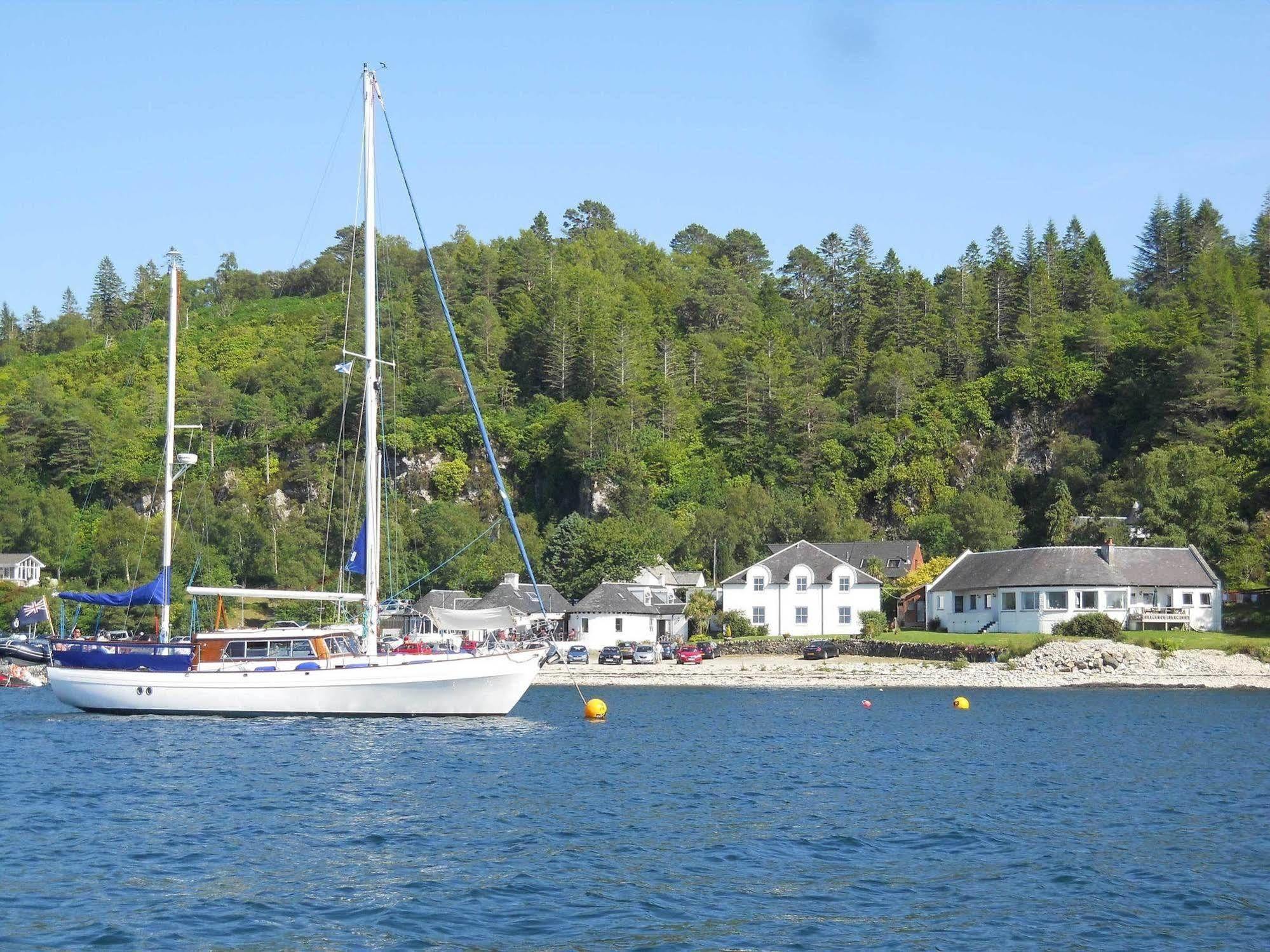 The Pierhouse Hotel Port Appin Bagian luar foto